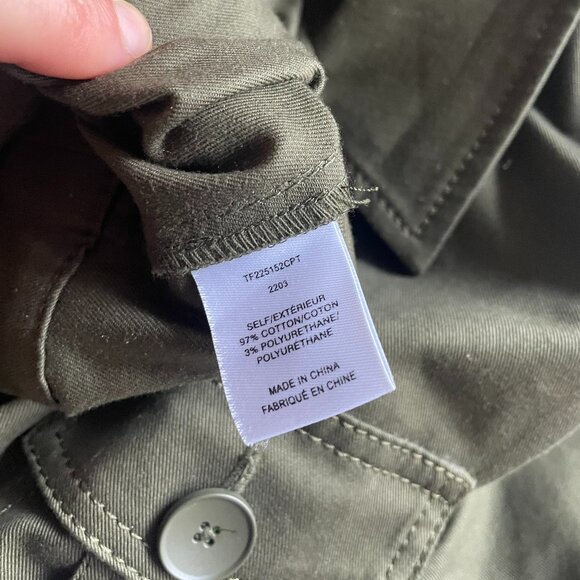 DEREK LAM 10 CROSBY Women's Chester Jumpsuit Size 2 In Green - Picture 6 of 7